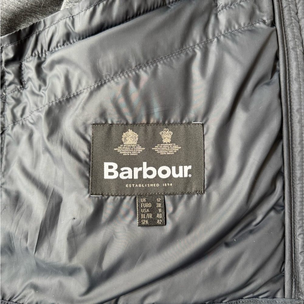 Gray Quilted Vest by Barbour‎ - Picture 3 of 5
